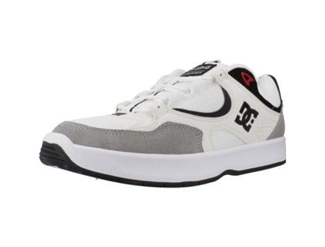 Zapatos de Hombre DC Kalynx Zero Shoe Tecido Blanco (42.5)