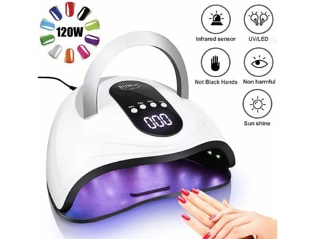 Secador de Uñas OHPA Suns9 Blanco 120W