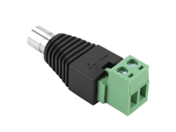 2026yncm-10 Piezas Conector Macho Hembra Dc Terminal De Tornillo Adaptador De Alimentación Para Cámara Cctv