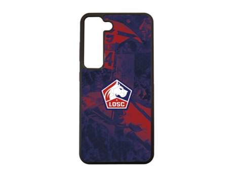 Funda Móvil Oficial Lille Fc para Samsung Galaxy S23 PHONECASES3D Piel Sintética