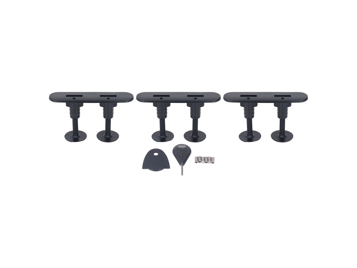 Vlrla-conjunto De Aletas Suaves Para Tabla De Surf Compacto Antichoque Estable Equilibrio Pvc Ecológico