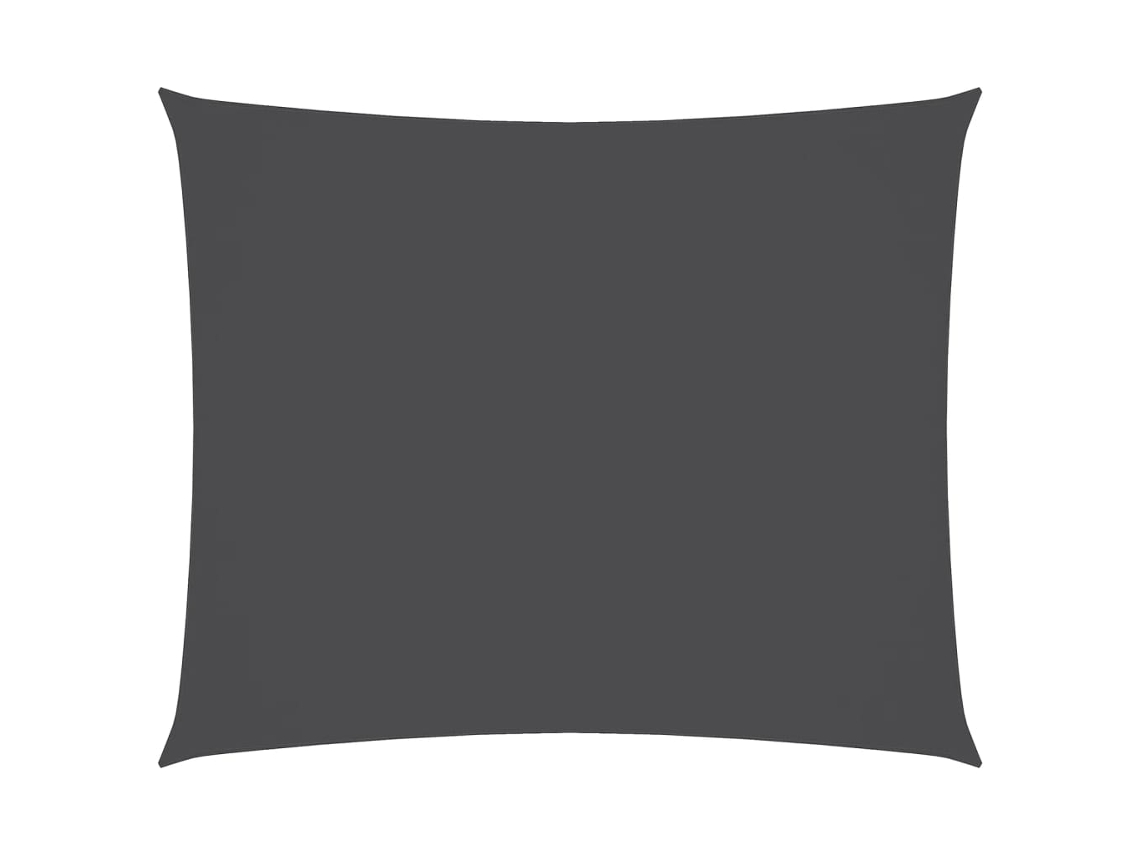 Para toldo vela estilo antracita MAISON EXCLUSIVE Rectangular 4x5 m