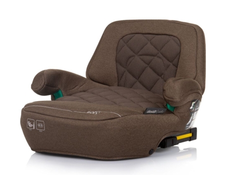 Alzador para Coche SAFY i-Size 125-150 cm con ISOFIX Macadamia CHIPOLINO