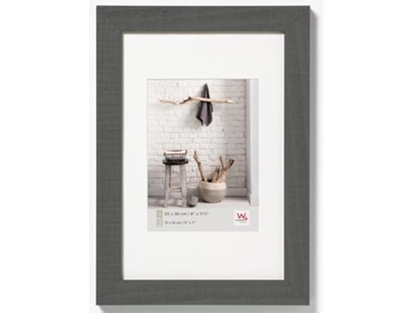 Marco de fotos Home gris 40x50 cm WALTHER DESIGN