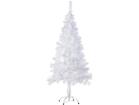 Árbol De Navidad Artificial Verde con Soporte De Metal Tectoke