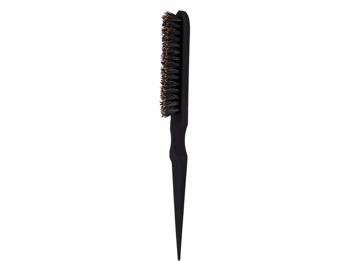 Pincel Para Peinar Y Estilar Cabello Antienredos Largo Y Corto Para Maquillaje De Noche Pelo Negro