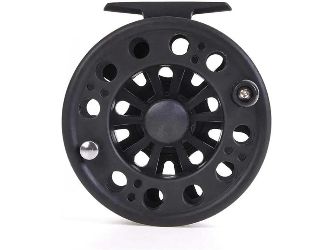 Carrete De Pesca Con Mosca, Mosca 5/6 7/8 8/9 Wt, Ruedas Grandes Intercambiables Abs Para En Hielo (izquier...