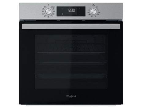 Horno multifunción integrado 71l 60cm catálisis acero inoxidable. OMR58CU1SX - WHIRLPOOL