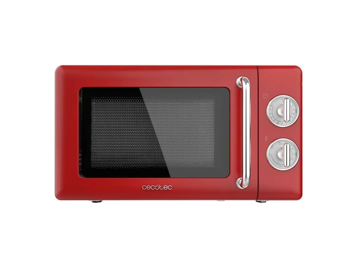 Microondas CECOTEC ProClean 3110 Retro Red
