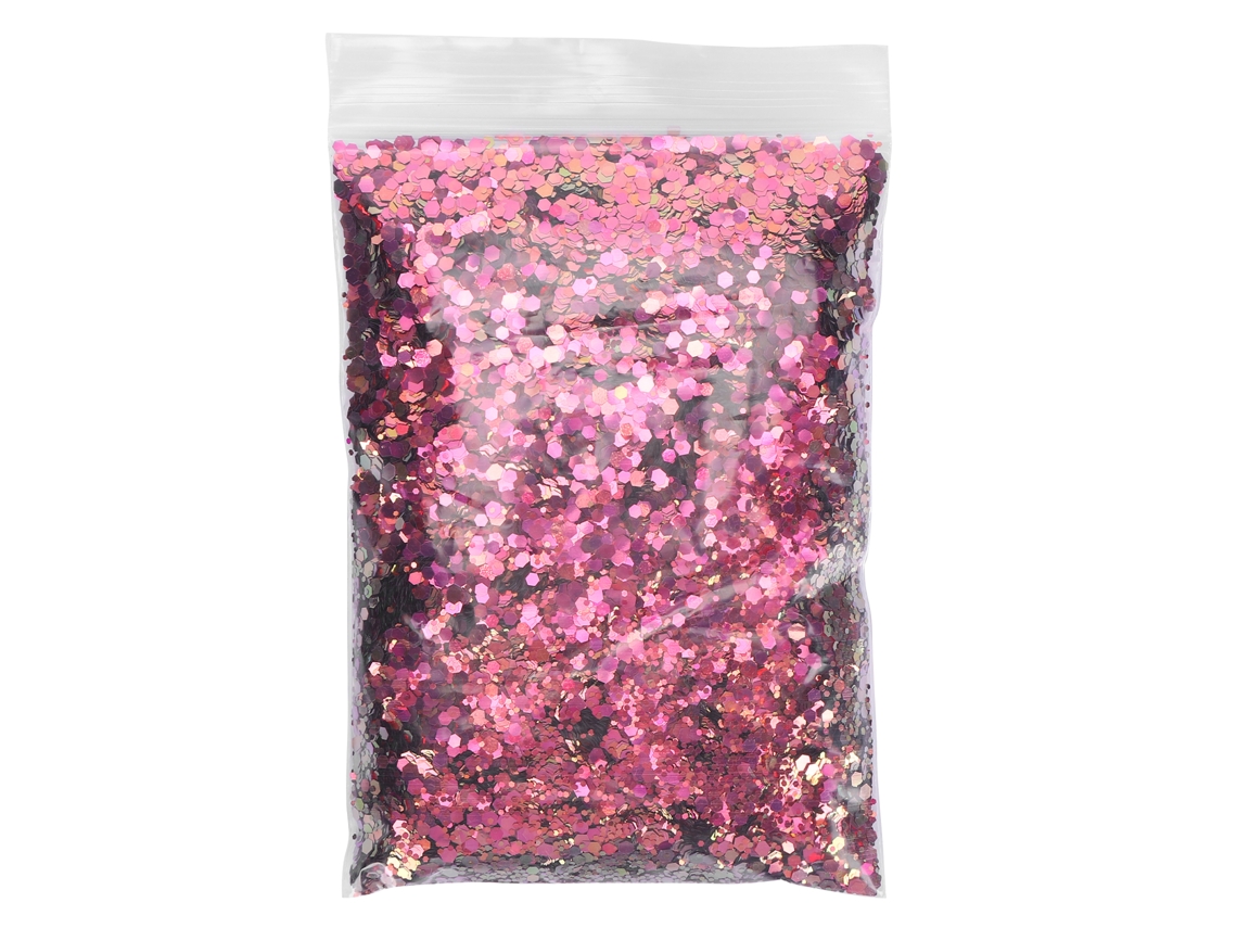 Purpurina hexagonal Kkml-50g para manualidades, decoración de uñas, rostro y cuerpo, accesorio 7124