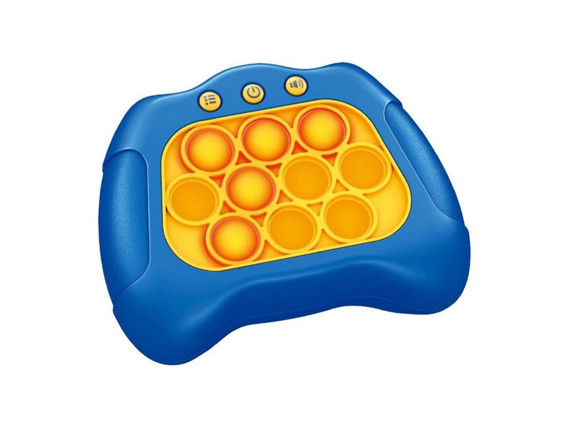 Controlador De Juego Pop Push It, Juguete Sensorial Electrónico De Burbujas Lkndark Azul