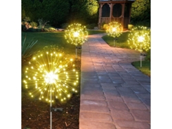 Luces Solares Exteriores Para Jardín, Impermeables, Ideales Para Caminos, Patios Y Decoración De Jardines.