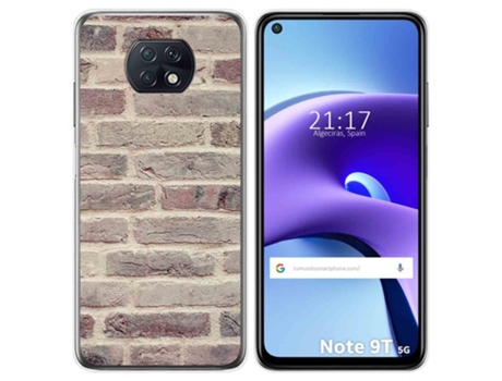 Carcasa Xiaomi Redmi Note 9T 5G TUMUNDOSMARTPHONE Dibujos Multicolor