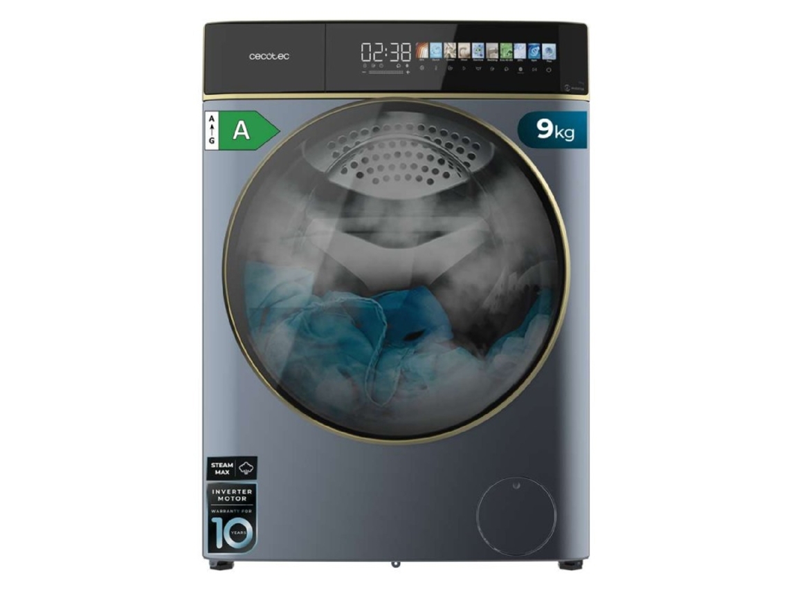 Lavadora BOLERO Dresscode 9900 Inverter (9 kg - 1400 rpm - Azul)