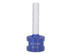 Broca De Diamante Para Dedos Con Rosca M14 Para Porcelana Y Cerámica Dura De 10 Mm