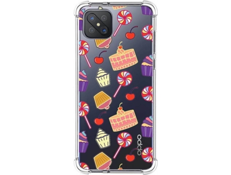 Carcasa Oppo Reno 4Z 5G TUMUNDOSMARTPHONE Dulces 01