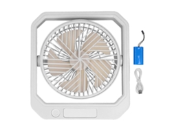 Ventilador Mini Usb Creativo Y Ventilador De Doble Aspa