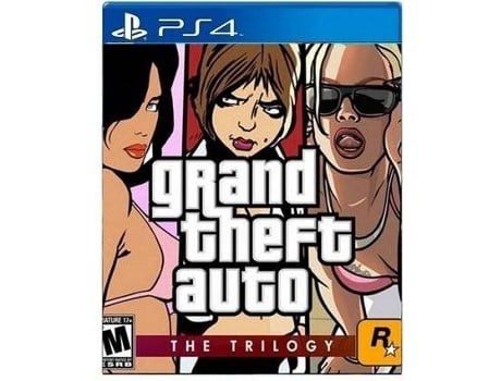 Juego PS4 Grand Theft Auto: The Trilogy