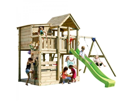 Parque Infantil Masgames Palazzo Xl Con Columpio MASGAMES OUTDOOR GAMES