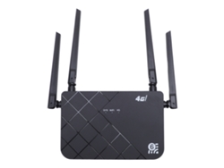 Router Wifi Inalámbrico 4g Lte Con Ranura Para Tarjeta Sim, 4 Antenas, Enchufe Eu, Desbloqueado, 300 Mbps