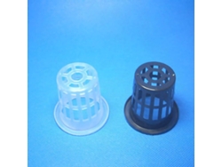 100 Cestas de Plástico Sin Puentes para Cultivo Hidropónico
