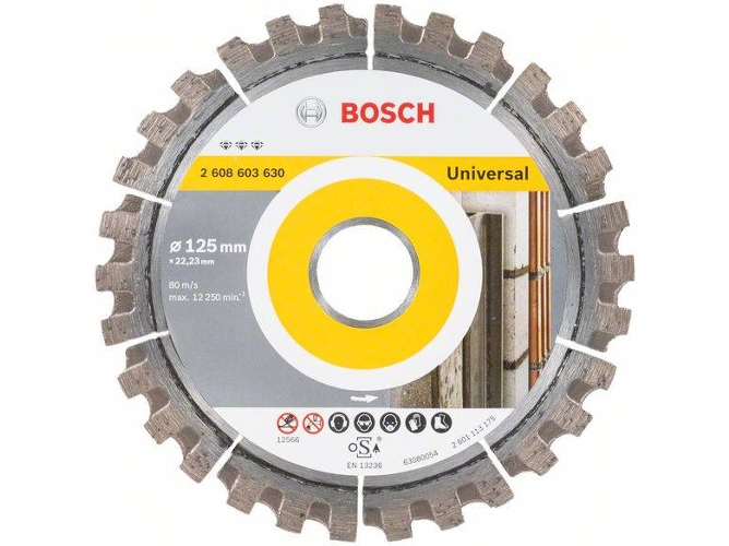 Disco de Sierra Circular BOSCH 2 608 603 630 (Ø 12.5 cm)