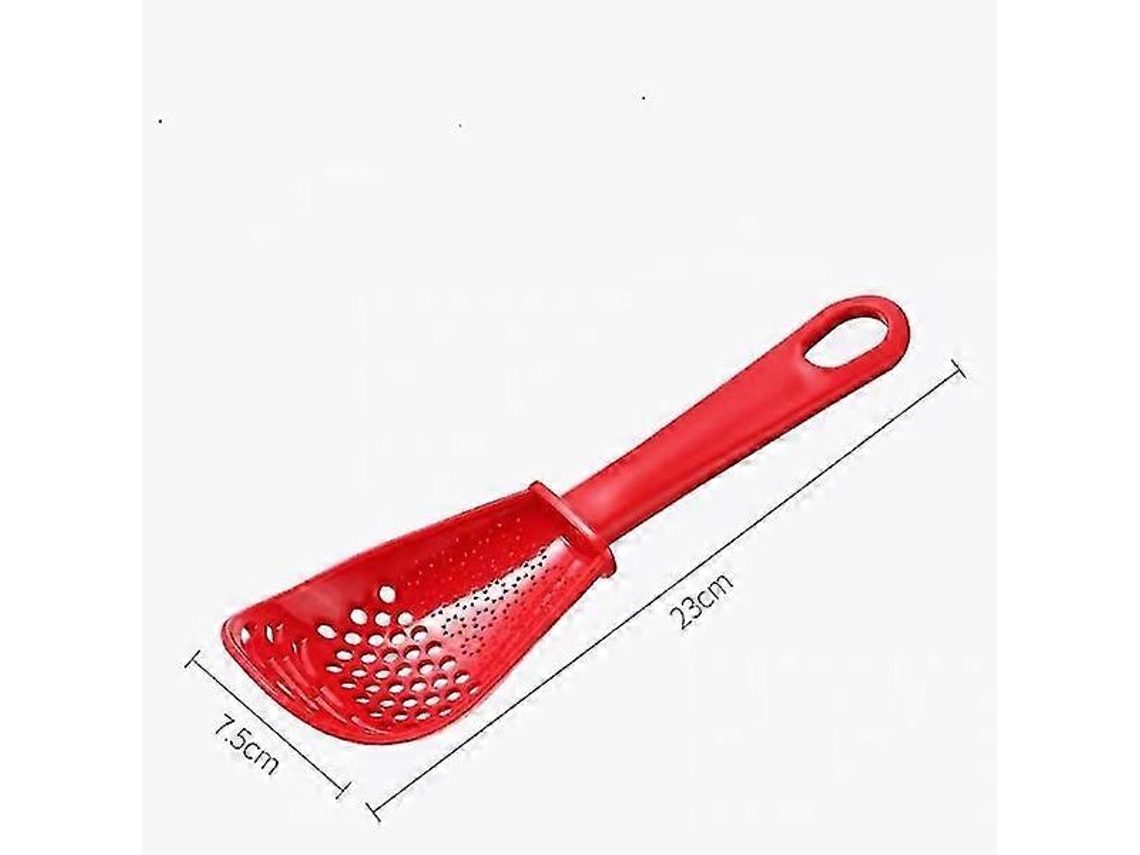 Prensa de ajos y utensilio para verduras multifuncional Rosewell - Rojo