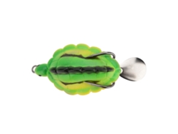 Cebo De Pesca Spinnerbait Turtle Lure (forma Simulada, Verde Hierba Para Atraer Peces)