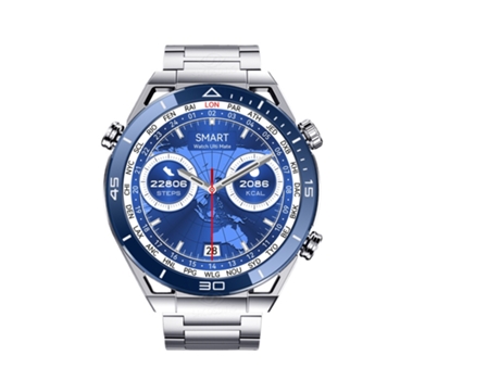 Reloj inteligente DT Ultra Mate para hombre, NFC, carga inalámbrica, llamada Bluetooth, rastreador GPS, pulsera de Fitness, reloj inteligente de ne...