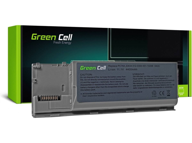 Batería para Portátil Dell Latitude D620 D620 ATG D630 D630 ATG D630N D631 Precision M2300