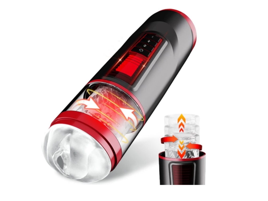 Estimulador YIZHOOD SBP795 Negro