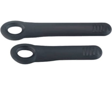 Sujetadores TOPEAK Rubber Strap For Whitelite 2 Pcs (Negro-TU)
