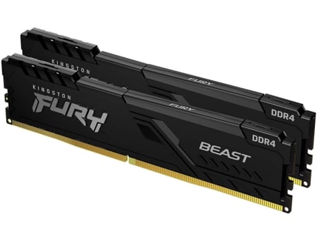 Memoria RAM DDR4 KINGSTON KF432C16BBK2/8 (2 x 4 GB - 3200 MHz - CL 16)