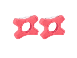 Adaptador De Pedal De Bicicleta Antideslizante Roseate Abs Con Soporte Plano Para Bicicletas De Carretera