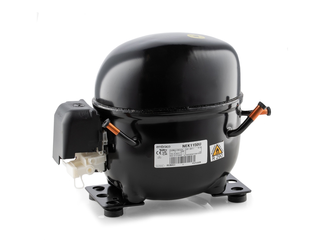 Compresor Embraco Nek1150u R290 Lbp 13,54cc Para Frigorífico/congelador Cmp313eb