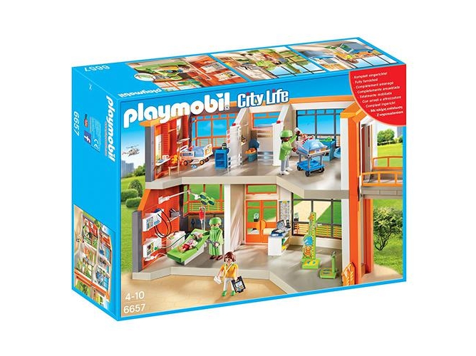 PLAYMOBIL Hospital Infantil
