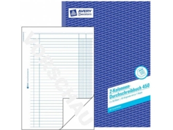 Cuaderno de Contabilidad AVERY 450