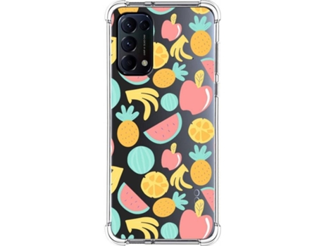 Carcasa Oppo Find X3 Lite 5G TUMUNDOSMARTPHONE Frutas 02 Multicolor