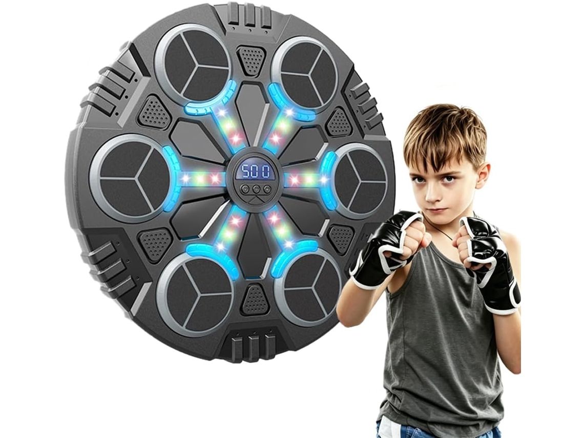 Máquina de boxeo Bluetooth para entrenamiento, soporte de pared para golpes DIGITALLAB.