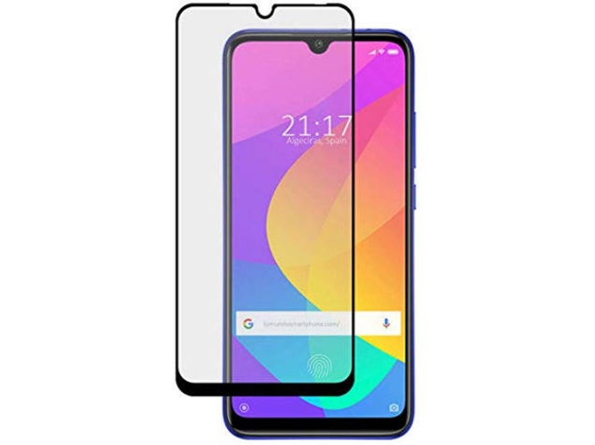 Protector de Cristal Templado Xiaomi Mi A3 5D Negro