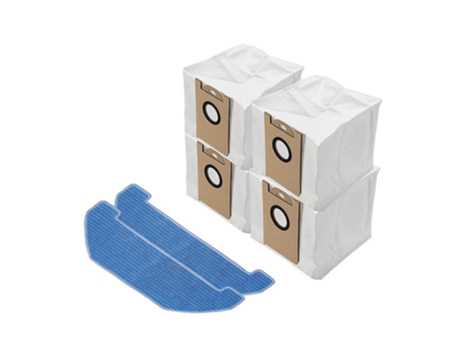 Kits de panos de esfregão e sacos de pó para aspirador de pó robô neabot q11