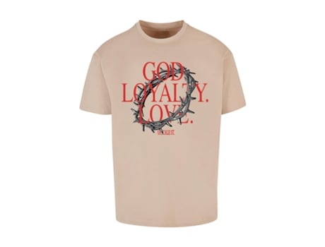 Camiseta oversize UPSCALE God Loyalty Love