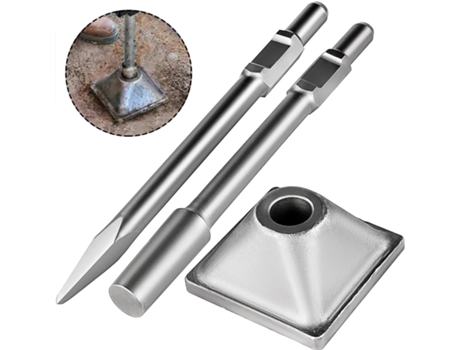 VEVOR Compactador de Suelo para Placa de Compactación con Martillo Neumático