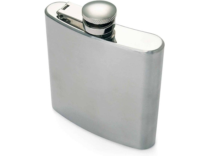 Petaca BOJ Acero Inox (175 ml)