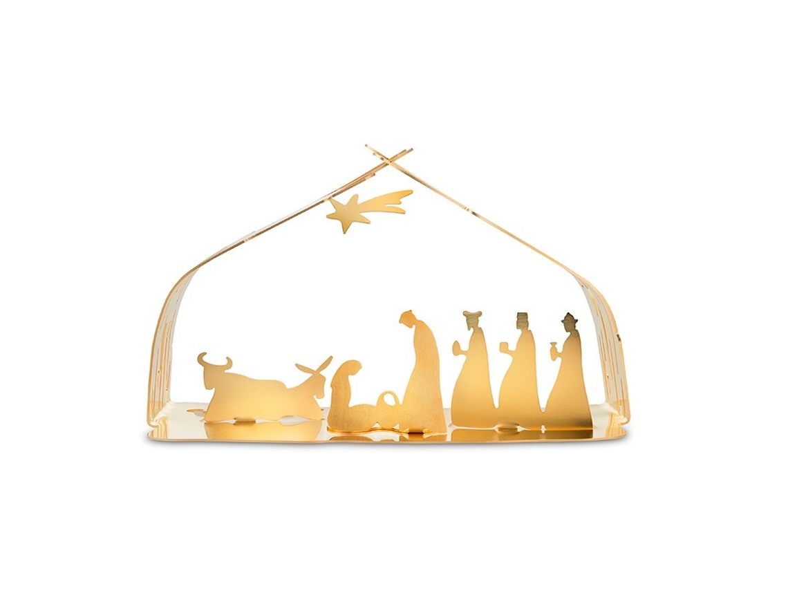 BelÃ©n de Navidad Ouro - Bark Crib ALESSI