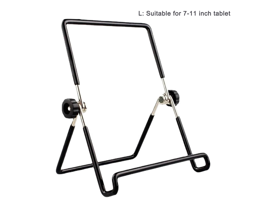 Soporte Para Tablet Con Múltiples Ángulos, Antideslizante, Diseño De Hierro Y Embalaje En Caja.