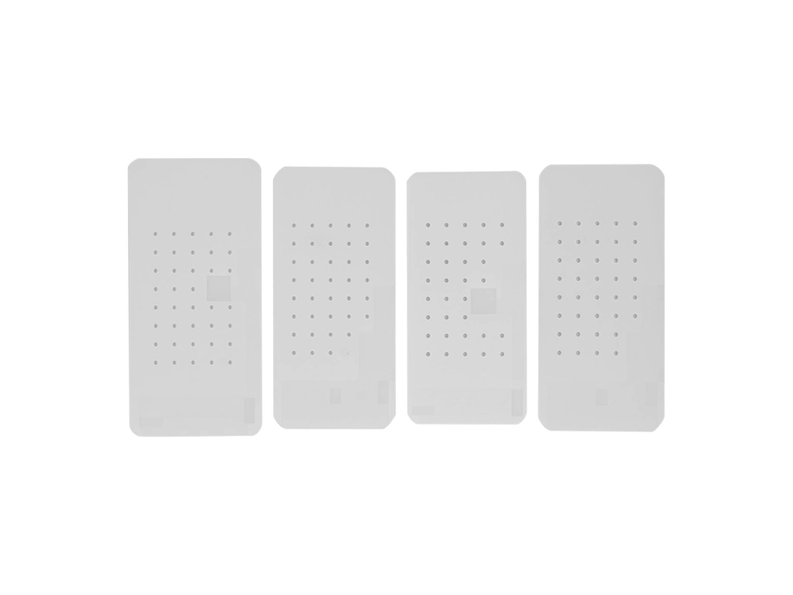 4 Almohadillas De Goma Para La Instalación De Placas Base Y Reparación De Pantallas Lcd De Teléfonos Móviles
