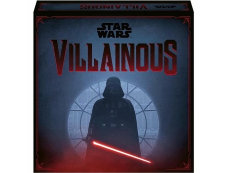 Juego de Mesa STAR WARS Ravensburger 27492 Villainous