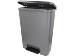 Curver Cubo de basura Compatta 50L gris