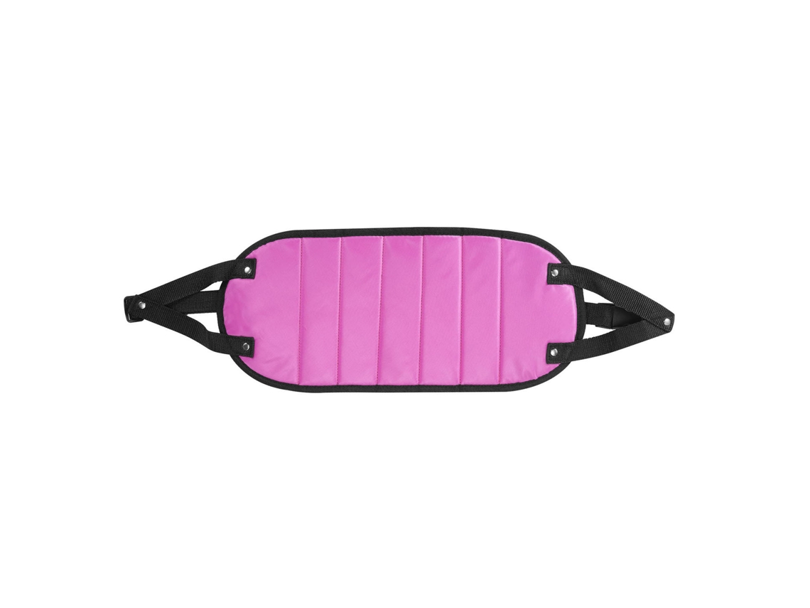 Hamaca Para Pies Ajustable Portátil Hamaca Para Pies Debajo De La Mesa Reposo De Pies Rojo Rosa